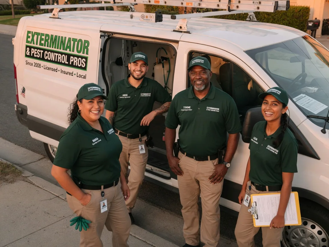 Emergency Pest Control company in Liberty, NE
